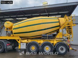 Mol MO4DAST3 Concrete Lift Axle