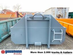 Abrollcontainer mit Klappe ca. 11m³, überfahrbar