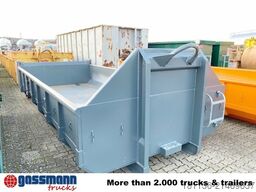 Abrollcontainer mit Klappe ca. 11m³, überfahrbar