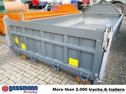 Abrollcontainer mit Klappe ca. 11m³, überfahrbar