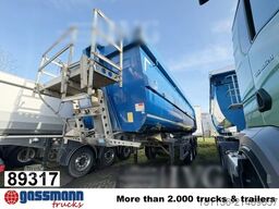 Schmitz SKI 24 SL 8.2, Liftachse, Stahlmulde ca. 28m³