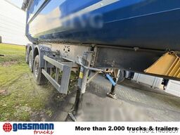 Schmitz SKI 24 SL 8.2, Liftachse, Stahlmulde ca. 28m³