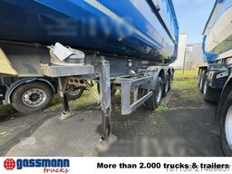 Schmitz SKI 24 SL 8.2, Liftachse, Stahlmulde ca. 28m³