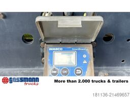 Schmitz SKI 24 SL 8.2, Liftachse, Stahlmulde ca. 28m³