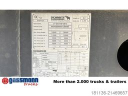 Schmitz SKI 24 SL 8.2, Liftachse, Stahlmulde ca. 28m³