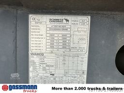 Schmitz SKI 24 SL 8.2, Liftachse, Stahlmulde ca. 35m³