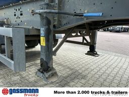 Schmitz SKI 24 SL 8.2, Liftachse, Stahlmulde ca. 35m³