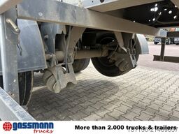 Schmitz SKI 24 SL 8.2, Liftachse, Stahlmulde ca. 35m³