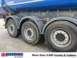 Schmitz SKI 24 SL 8.2, Liftachse, Stahlmulde ca. 35m³