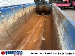 Schmitz SKI 24 SL 8.2, Liftachse, Stahlmulde ca. 35m³