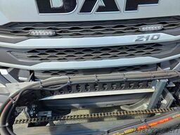DAF XB 210 Kehrmaschine wie neu Brock VS4 Kehraufbau