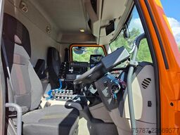 DAF XB 210 Kehrmaschine wie neu Brock VS4 Kehraufbau