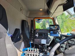 DAF XB 210 Kehrmaschine wie neu Brock VS4 Kehraufbau