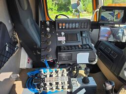 DAF XB 210 Kehrmaschine wie neu Brock VS4 Kehraufbau