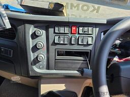 DAF XB 210 Kehrmaschine wie neu Brock VS4 Kehraufbau