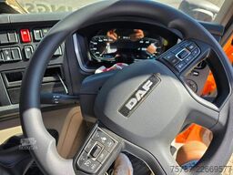 DAF XB 210 Kehrmaschine wie neu Brock VS4 Kehraufbau