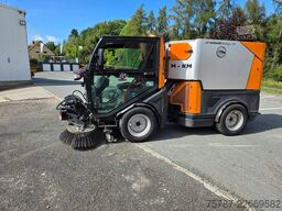 SCHMIDT Schmidt Aebi Flexigo150,Besen,Streuaufbau,Schild