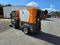 SCHMIDT Schmidt Aebi Flexigo150,Besen,Streuaufbau,Schild