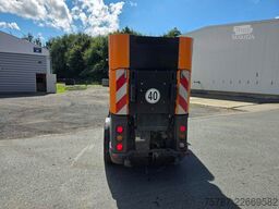SCHMIDT Schmidt Aebi Flexigo150,Besen,Streuaufbau,Schild