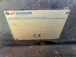 SCHMIDT Schmidt Aebi Flexigo150,Besen,Streuaufbau,Schild