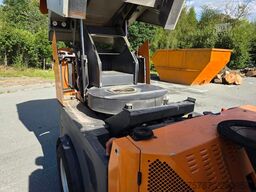 SCHMIDT Schmidt Aebi Flexigo150,Besen,Streuaufbau,Schild