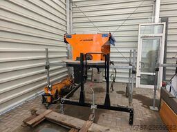 SCHMIDT Schmidt Aebi Flexigo150,Besen,Streuaufbau,Schild