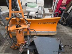 SCHMIDT Schmidt Aebi Flexigo150,Besen,Streuaufbau,Schild