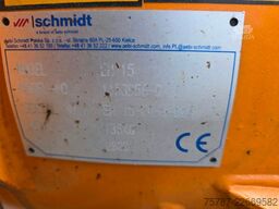 SCHMIDT Schmidt Aebi Flexigo150,Besen,Streuaufbau,Schild