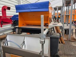 SCHMIDT Schmidt Aebi Flexigo150,Besen,Streuaufbau,Schild