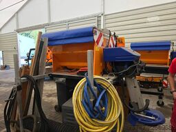 SCHMIDT Schmidt Aebi Flexigo150,Besen,Streuaufbau,Schild