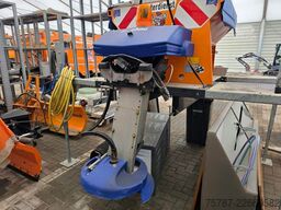 SCHMIDT Schmidt Aebi Flexigo150,Besen,Streuaufbau,Schild