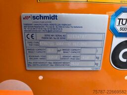SCHMIDT Schmidt Aebi Flexigo150,Besen,Streuaufbau,Schild