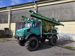 UNIMOG U5000 4x4 Chassis, Standklima, 4374/45