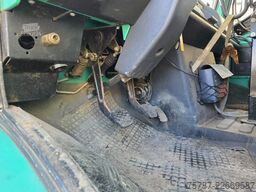 UNIMOG U5000 4x4 Chassis, Standklima, 4374/45