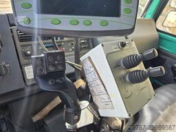 UNIMOG U5000 4x4 Chassis, Standklima, 4374/45