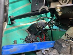 UNIMOG U5000 4x4 Chassis, Standklima, 4374/45