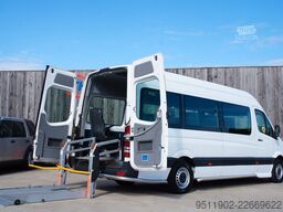 MERCEDES-BENZ Sprinter 313 CDi Maxi Flexi-Trans Rollstuhl 95KW