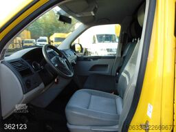 VW T5 TRANSPORTER 2.0 TDI 3Sitzer -2x Schiebetür-