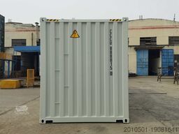 20 Fuß High Cube / Offshore Seecontainer Lagercontainer / Mit Hebegeschirr