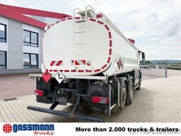 MAN TGS 26.400 6x2-4 BL, Liftachse, ADR, Esterer Tank