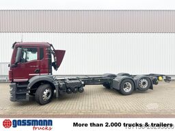 MAN TGS 26.440 6x2-4 LL CH, Lenk-/Liftachse, Navi, LED