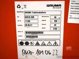 HOPPECKE 80 Volt 6 PzS 930 Ah