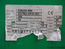 HOPPECKE trak air HF 039248-AIR 48V/90A