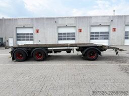 Kel-Berg Transfer trailer / Abrollanhänger