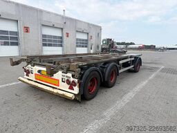 Kel-Berg Transfer trailer / Abrollanhänger