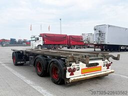 Kel-Berg Transfer trailer / Abrollanhänger