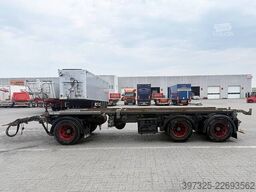Kel-Berg Transfer trailer / Abrollanhänger