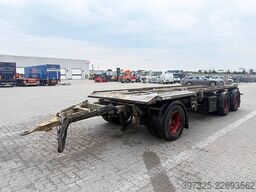 Kel-Berg Transfer trailer / Abrollanhänger