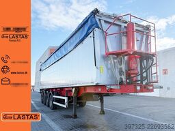 CMT 4 axle Tipper / Alukastenmulde Kipper 52m3