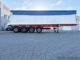 CMT 4 axle Tipper / Alukastenmulde Kipper 52m3